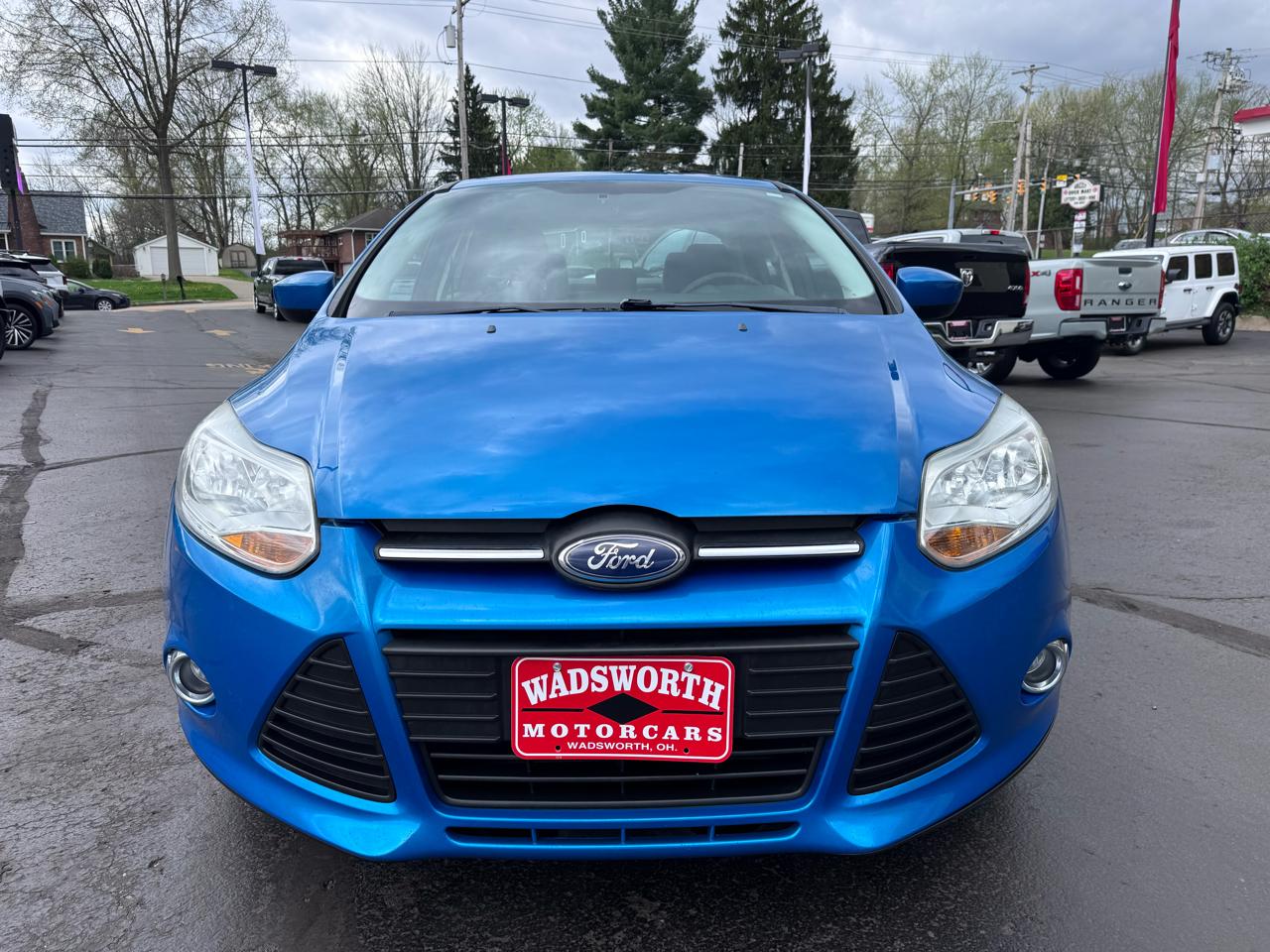 Ford Focus 4dr Sdn SE 2012