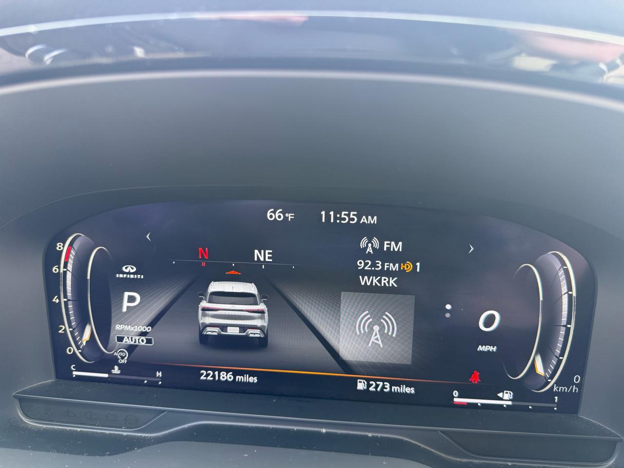 Infiniti QX60 LUXE AWD 2023