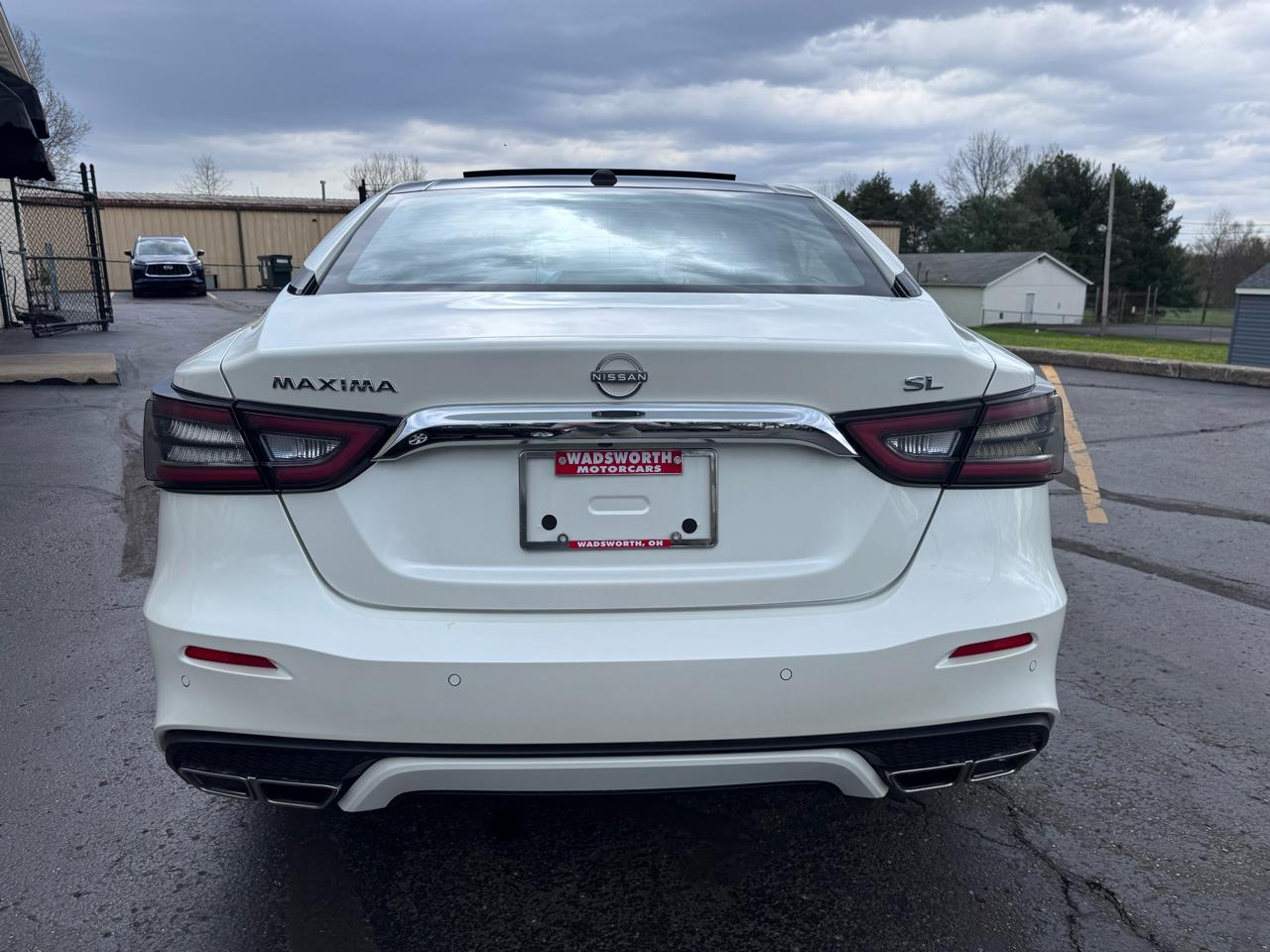 Nissan Maxima SL Sedan 2023
