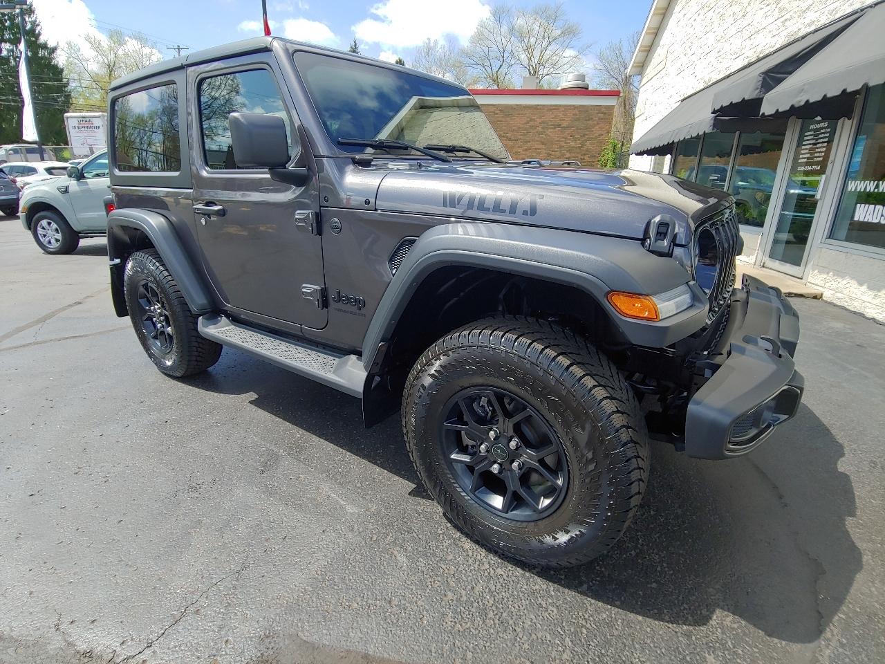 Jeep Wrangler Willys 2 Door 4x4 2025
