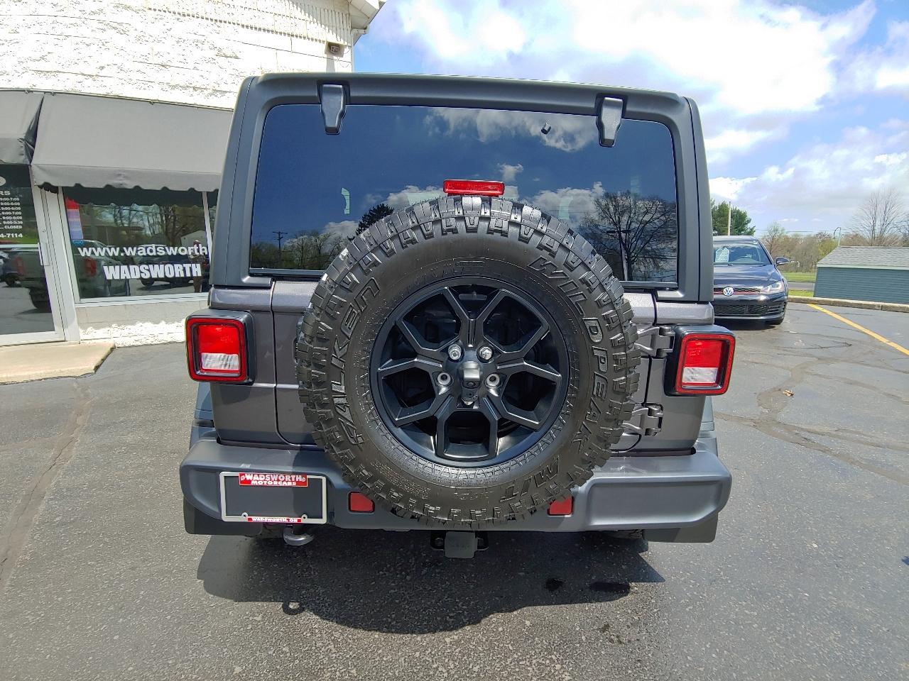 Jeep Wrangler Willys 2 Door 4x4 2025