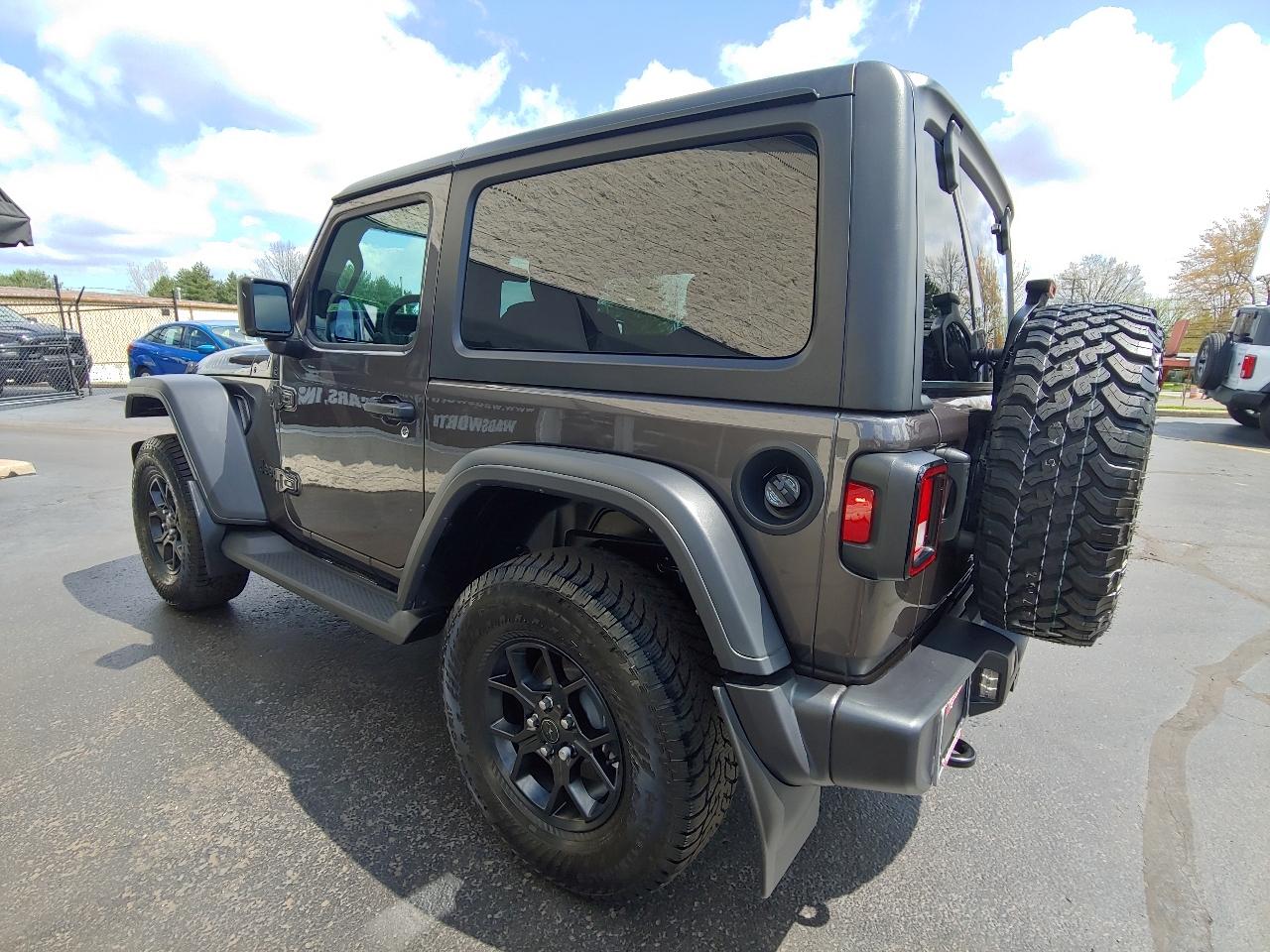 Jeep Wrangler Willys 2 Door 4x4 2025