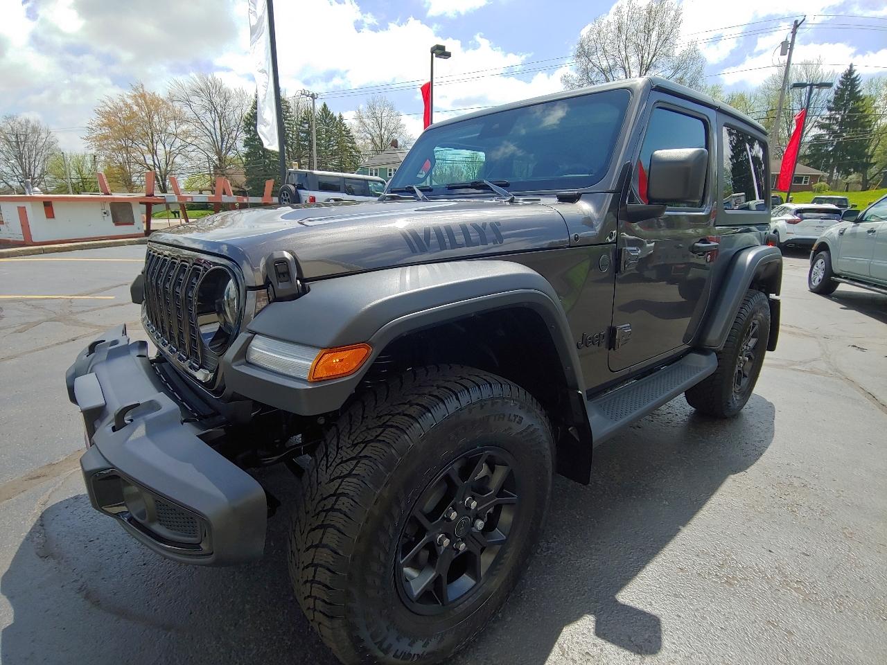 Jeep Wrangler Willys 2 Door 4x4 2025