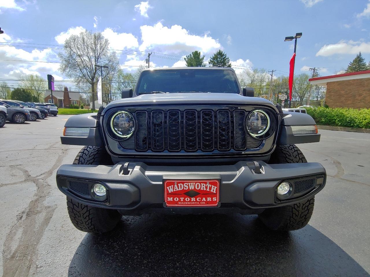 Jeep Wrangler Willys 2 Door 4x4 2025