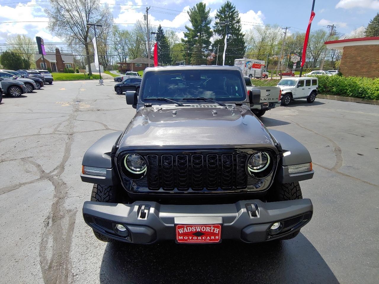 Jeep Wrangler Willys 2 Door 4x4 2025