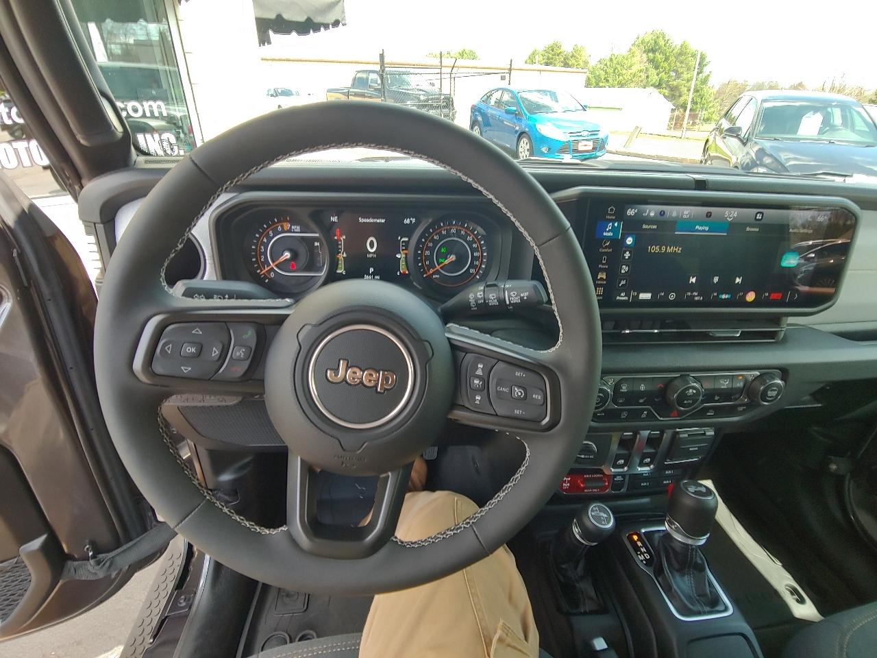 Jeep Wrangler Willys 2 Door 4x4 2025