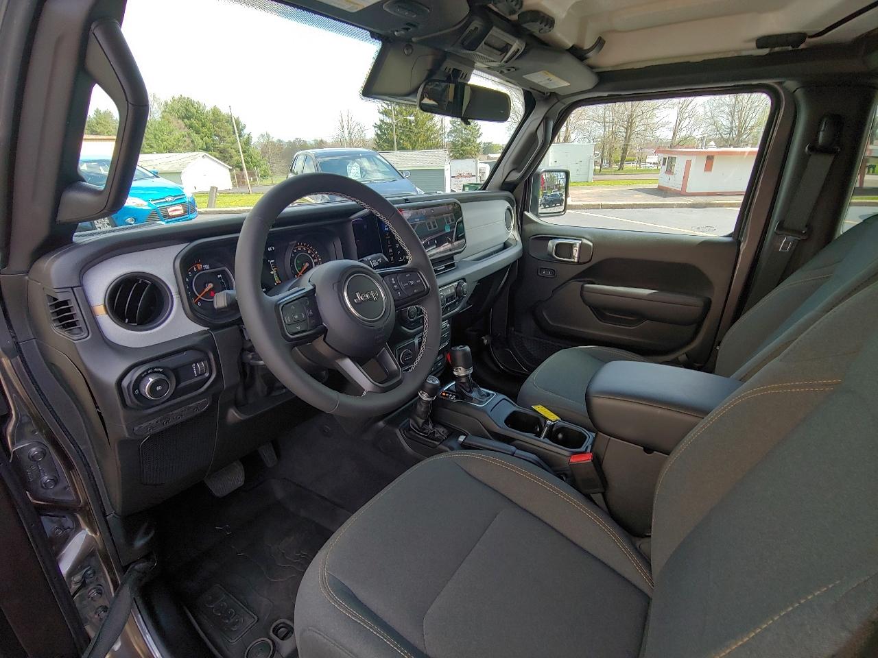 Jeep Wrangler Willys 2 Door 4x4 2025