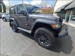 2025 Jeep Wrangler 