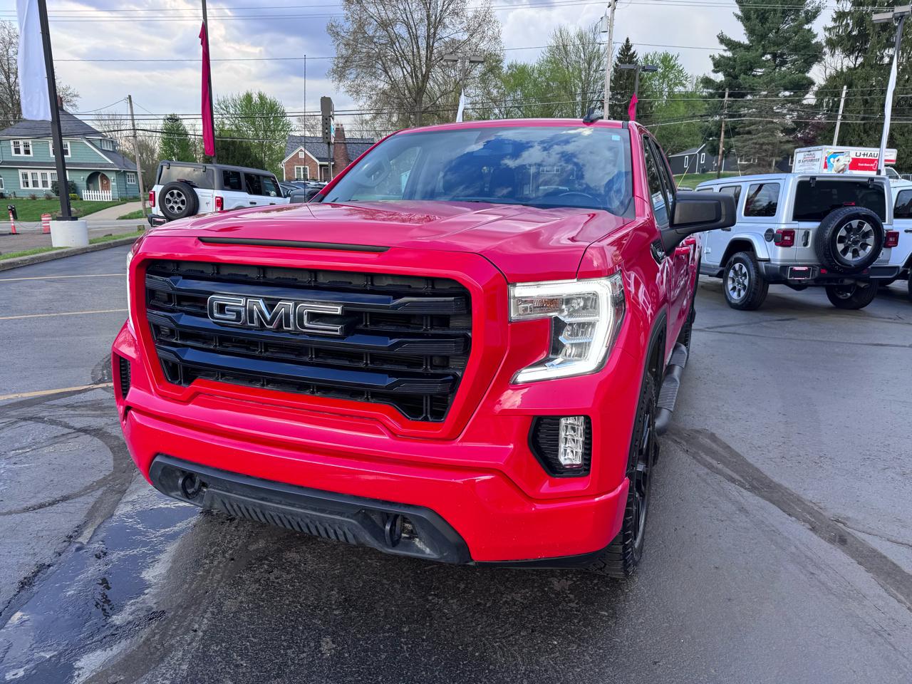 GMC Sierra 1500 Limited 4WD Double Cab 147" Elevation 2022