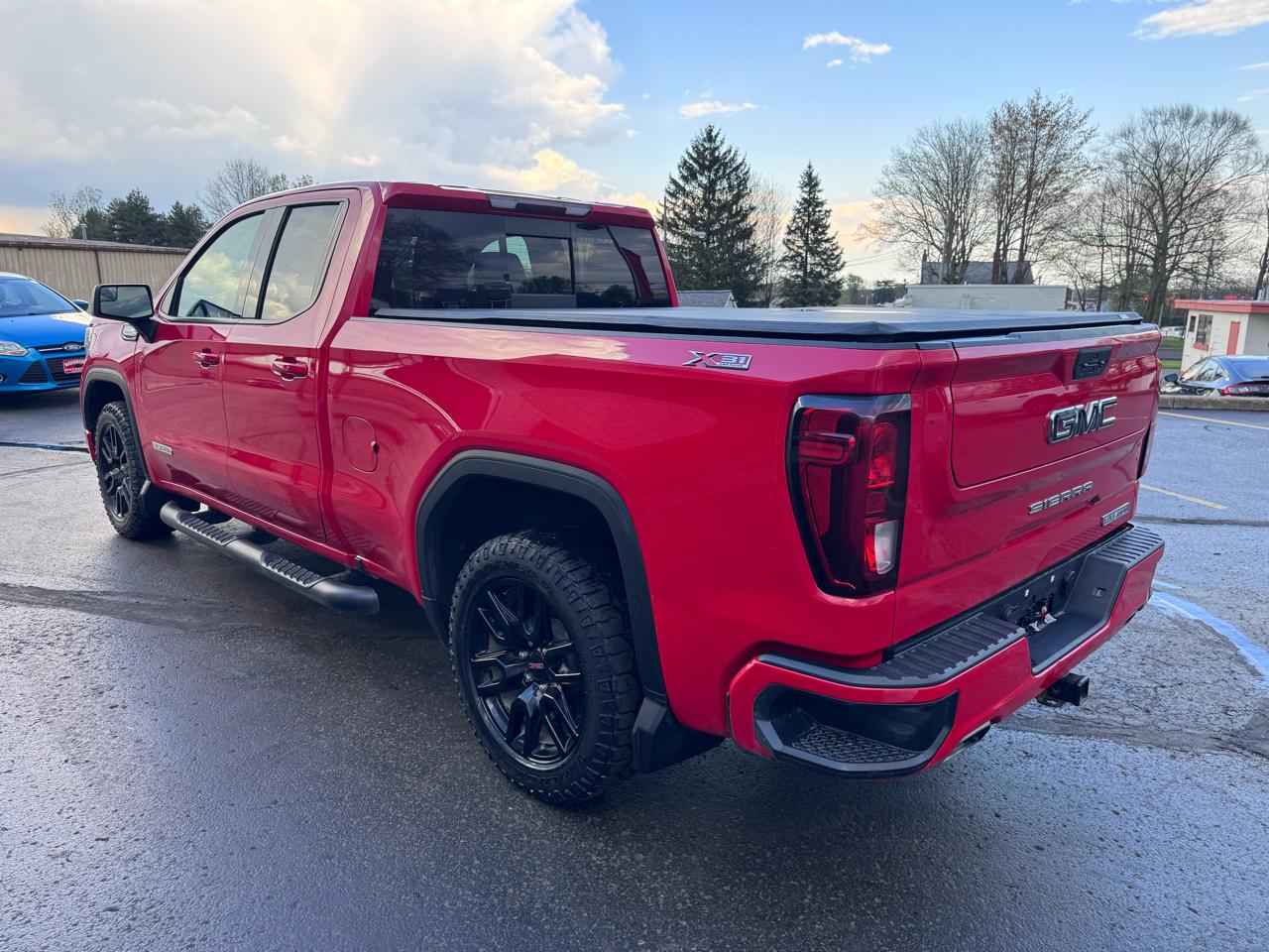 GMC Sierra 1500 Limited 4WD Double Cab 147" Elevation 2022