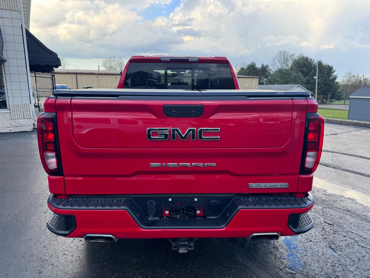 GMC Sierra 1500 Limited 4WD Double Cab 147" Elevation 2022