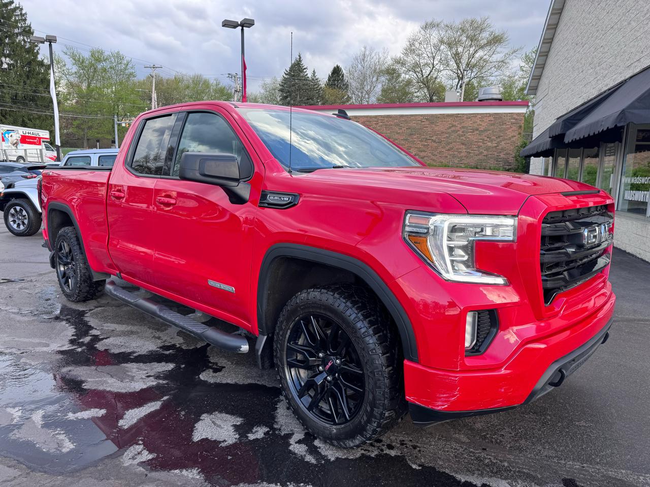 GMC Sierra 1500 Limited 4WD Double Cab 147" Elevation 2022