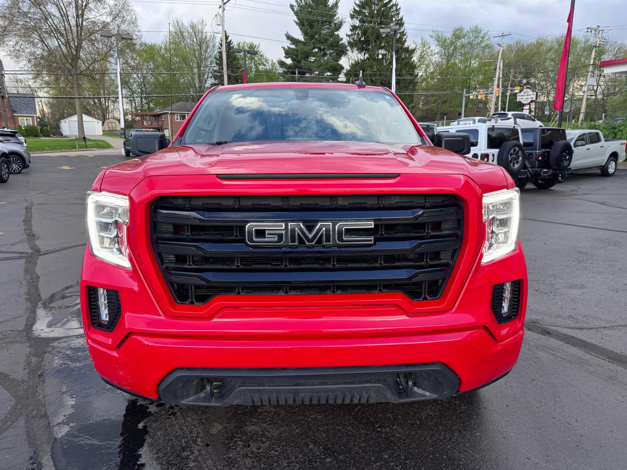 GMC Sierra 1500 Limited 4WD Double Cab 147" Elevation 2022