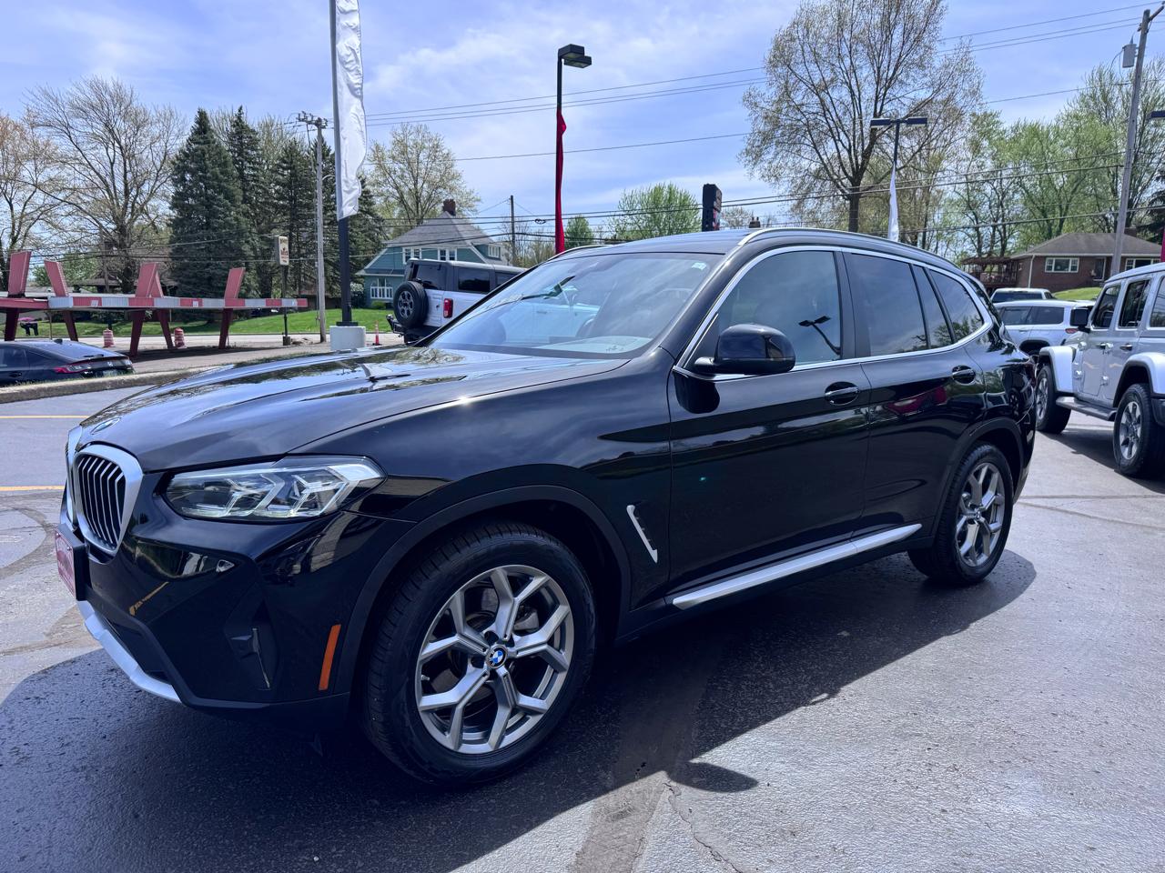BMW X3 xDrive30i Sports Activity Vehicle 2024
