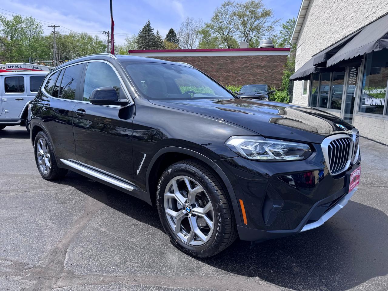 BMW X3 xDrive30i Sports Activity Vehicle 2024