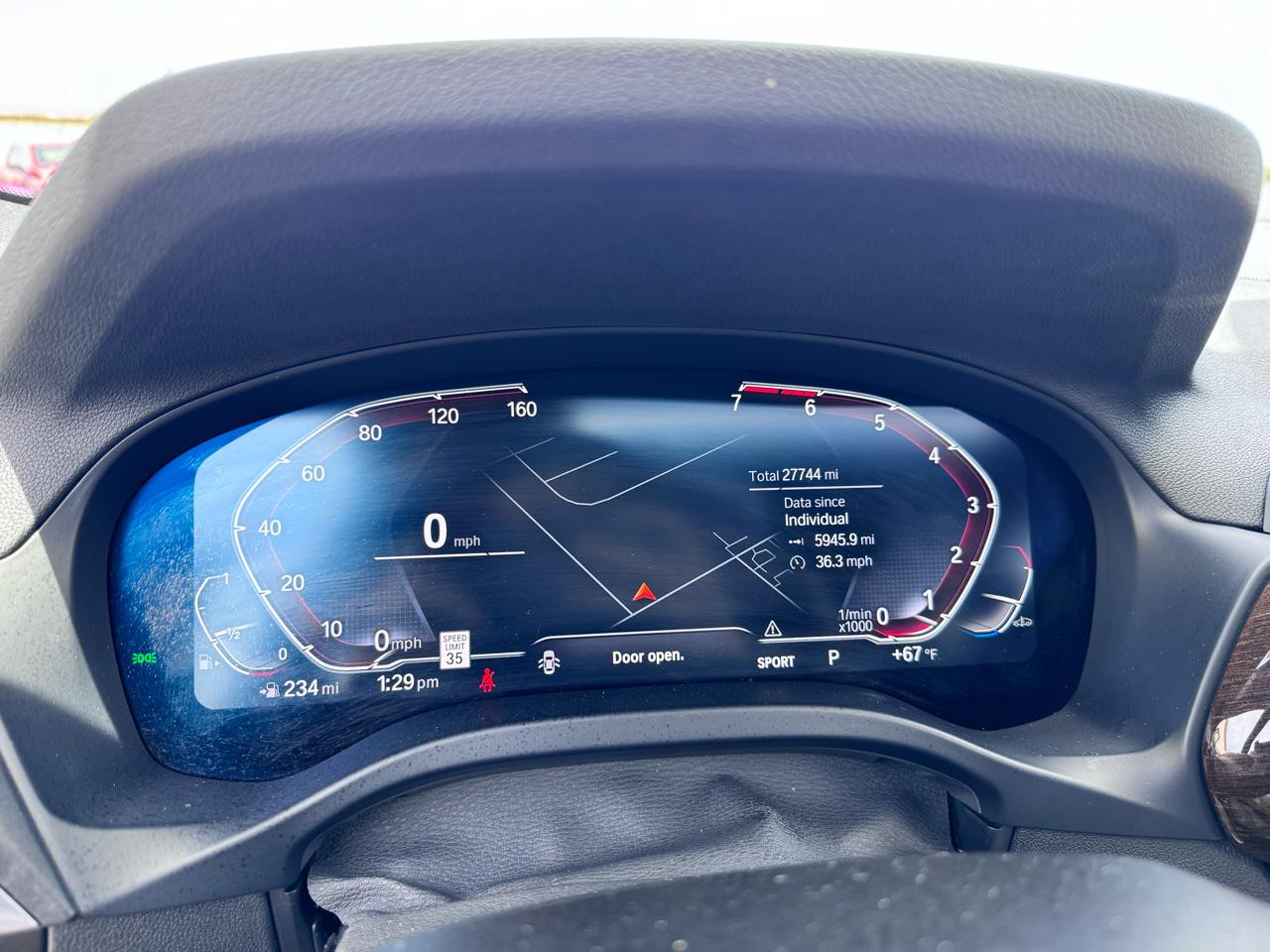 BMW X3 xDrive30i Sports Activity Vehicle 2024