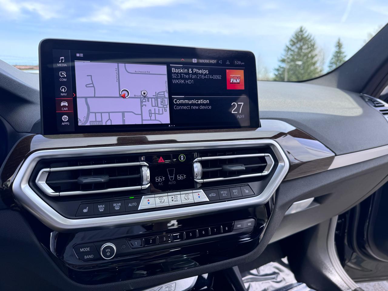 BMW X3 xDrive30i Sports Activity Vehicle 2024