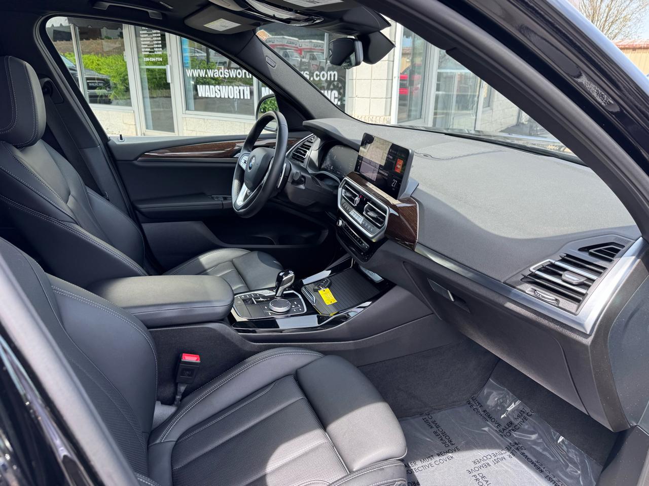 BMW X3 xDrive30i Sports Activity Vehicle 2024