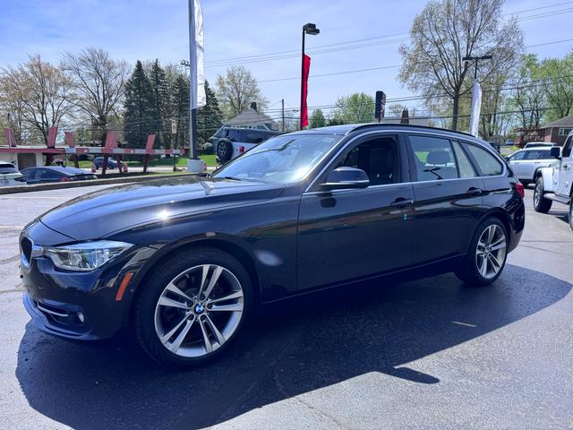 Black 2017 BMW 3 Series 330i xDrive Wagon AWD Wagon All-Wheel Drive Automatic