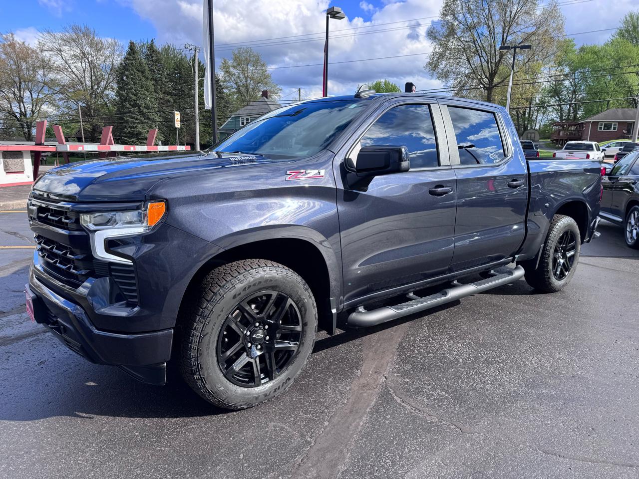 2024 Chevrolet Silverado 1500 4WD Crew Cab 147" RST