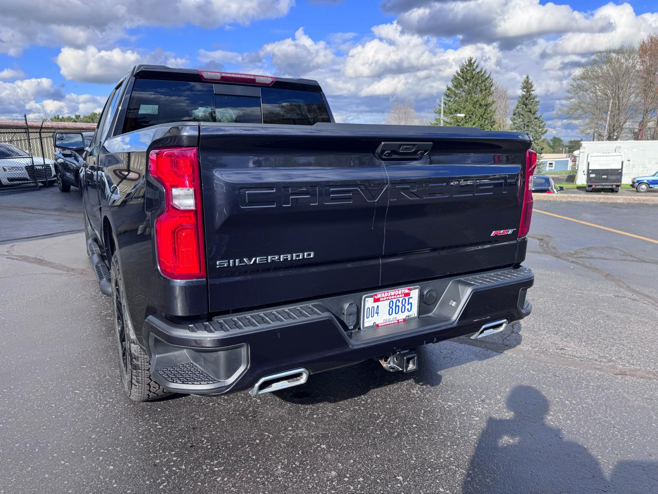 Chevrolet Silverado 1500 4WD Crew Cab 147" RST 2024