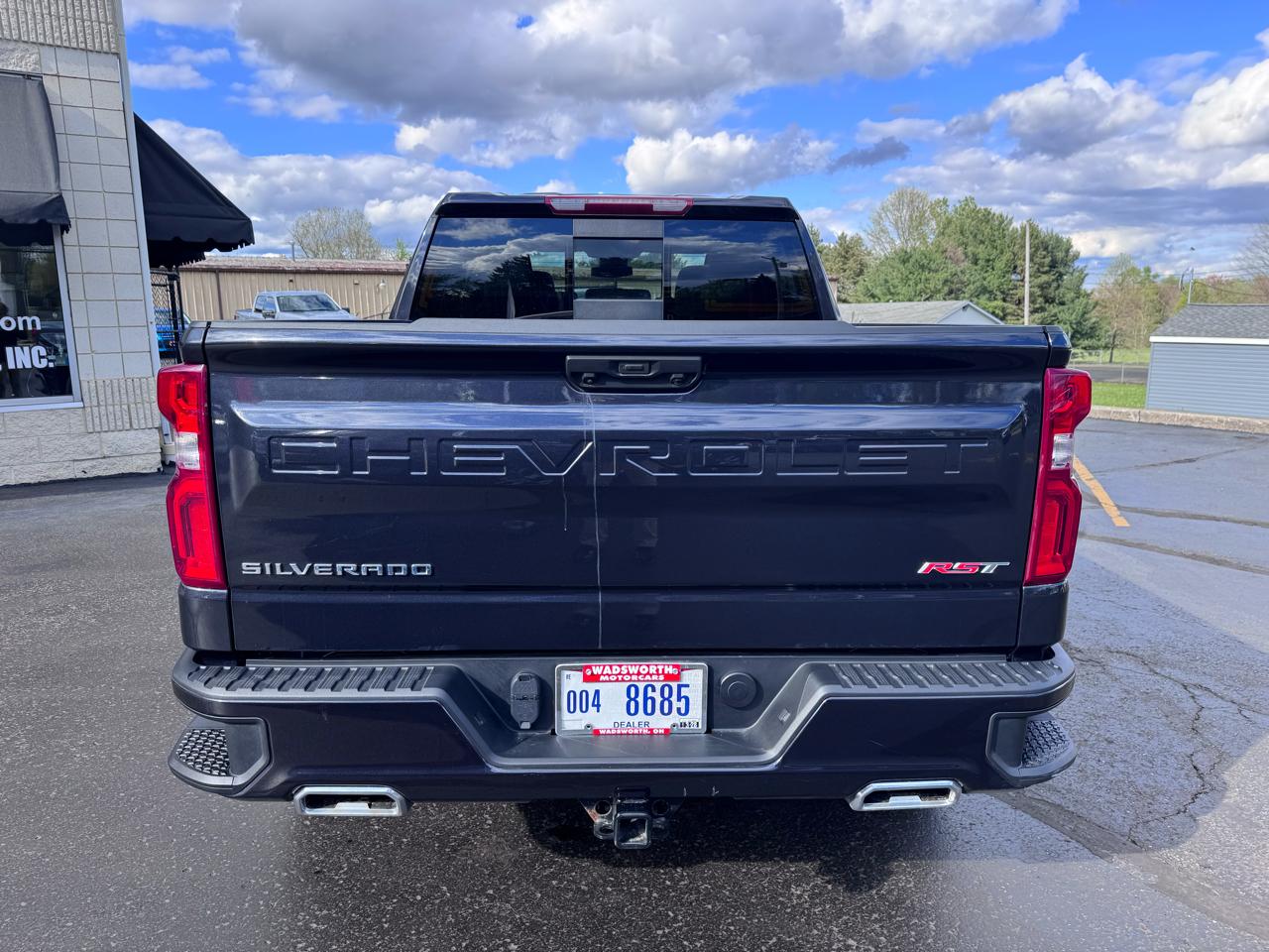 Chevrolet Silverado 1500 4WD Crew Cab 147" RST 2024