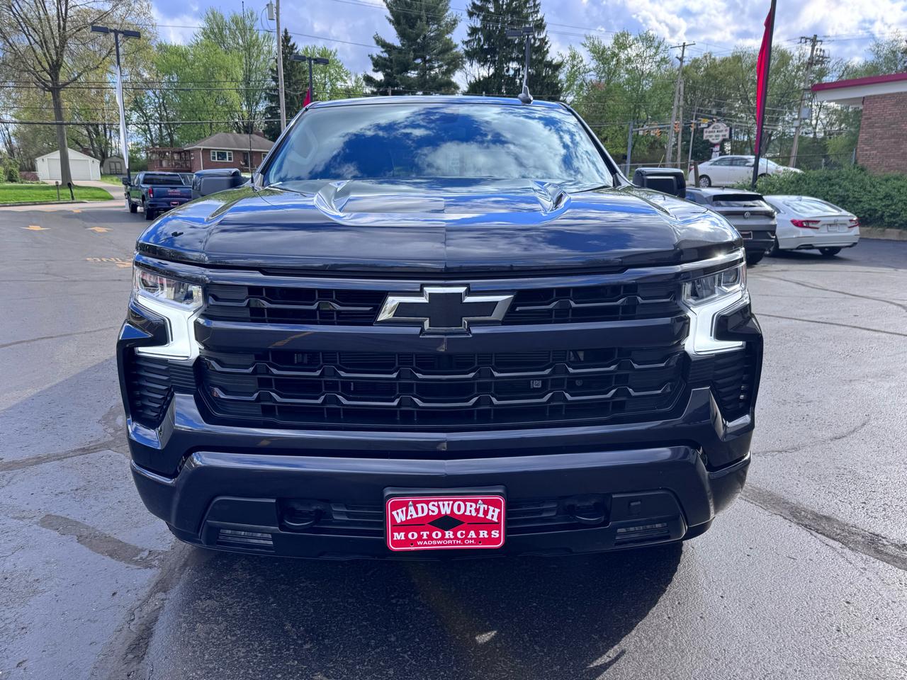 Chevrolet Silverado 1500 4WD Crew Cab 147" RST 2024