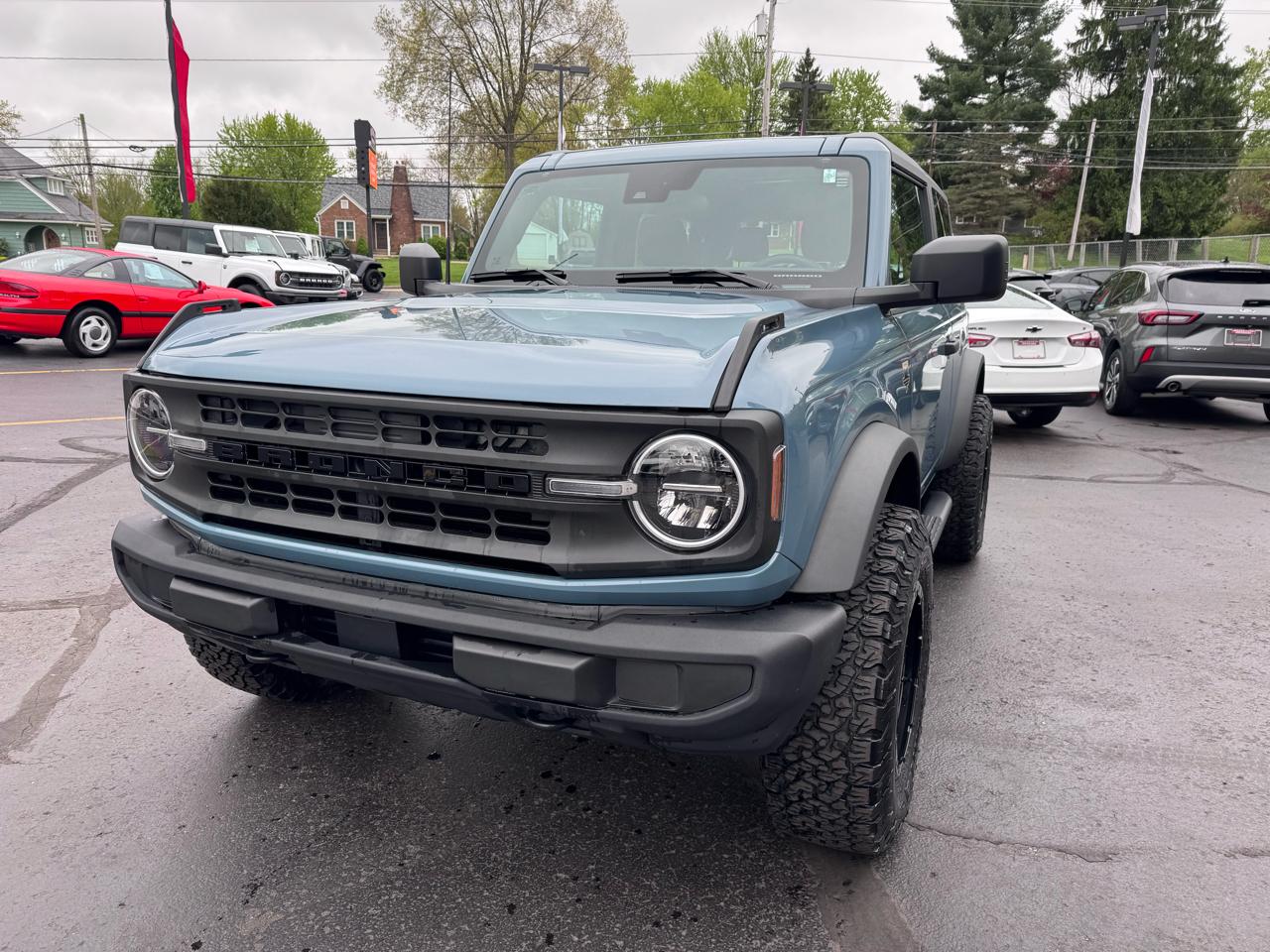 Ford Bronco Base 2 Door 4x4 2022