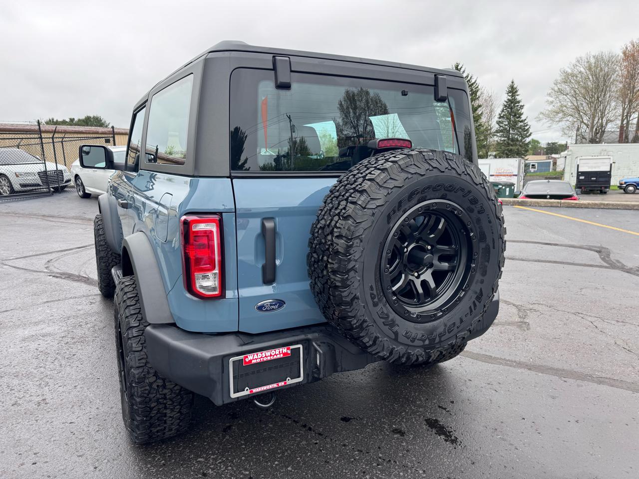 Ford Bronco Base 2 Door 4x4 2022