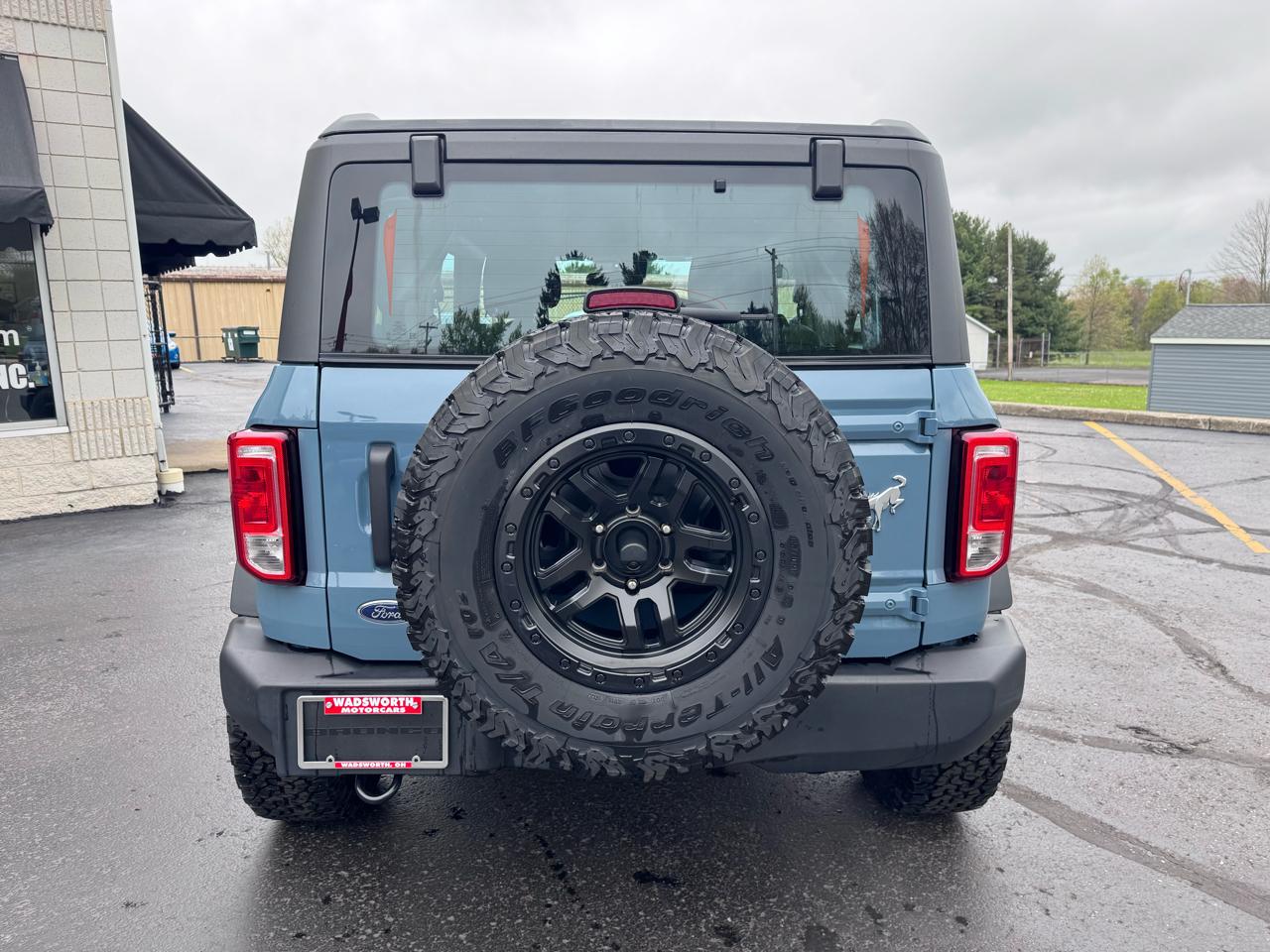 Ford Bronco Base 2 Door 4x4 2022