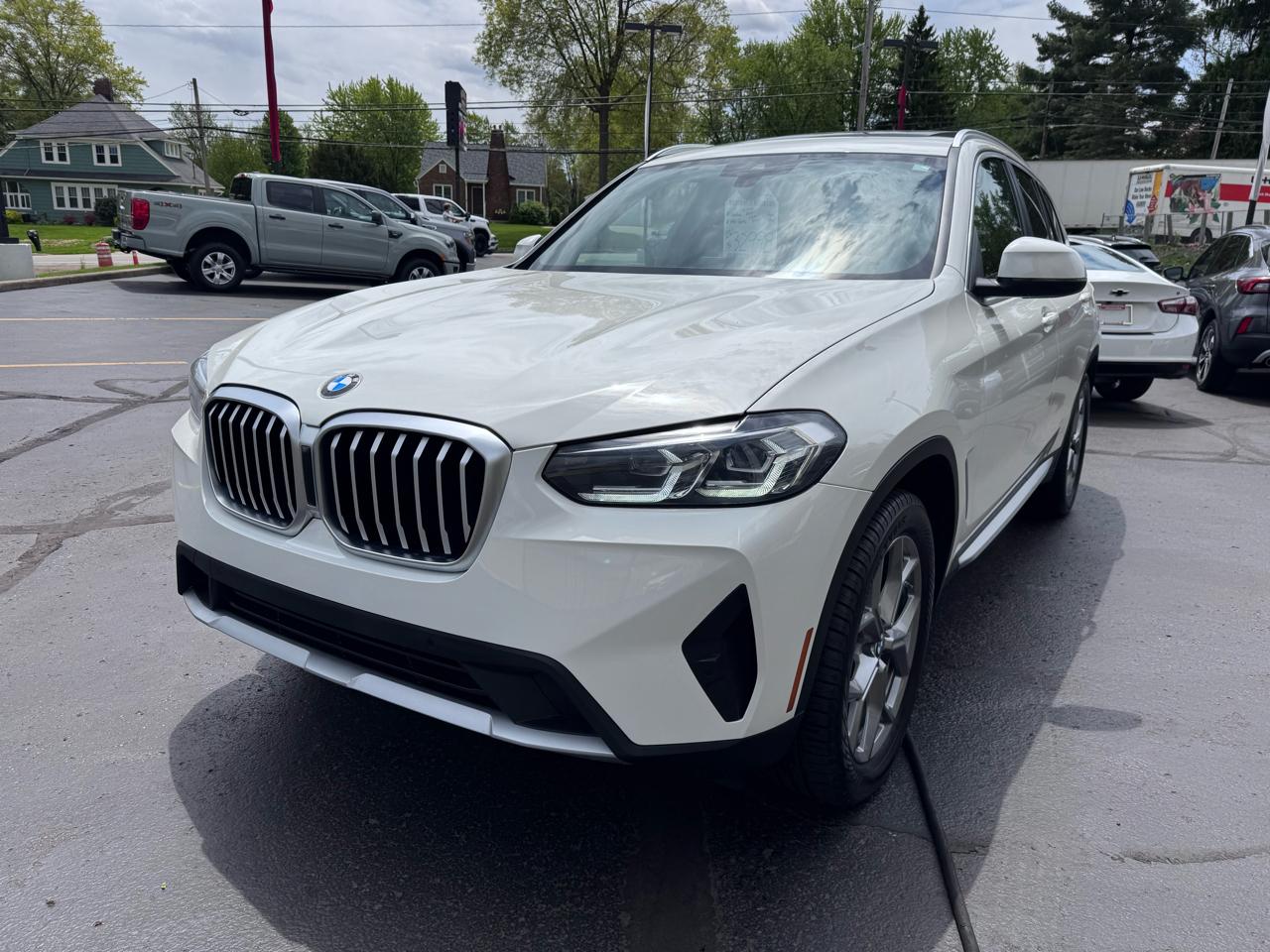 BMW X3 xDrive30i Sports Activity Vehicle 2024