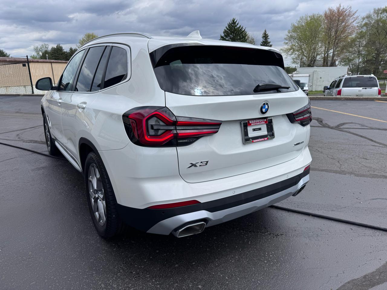 BMW X3 xDrive30i Sports Activity Vehicle 2024