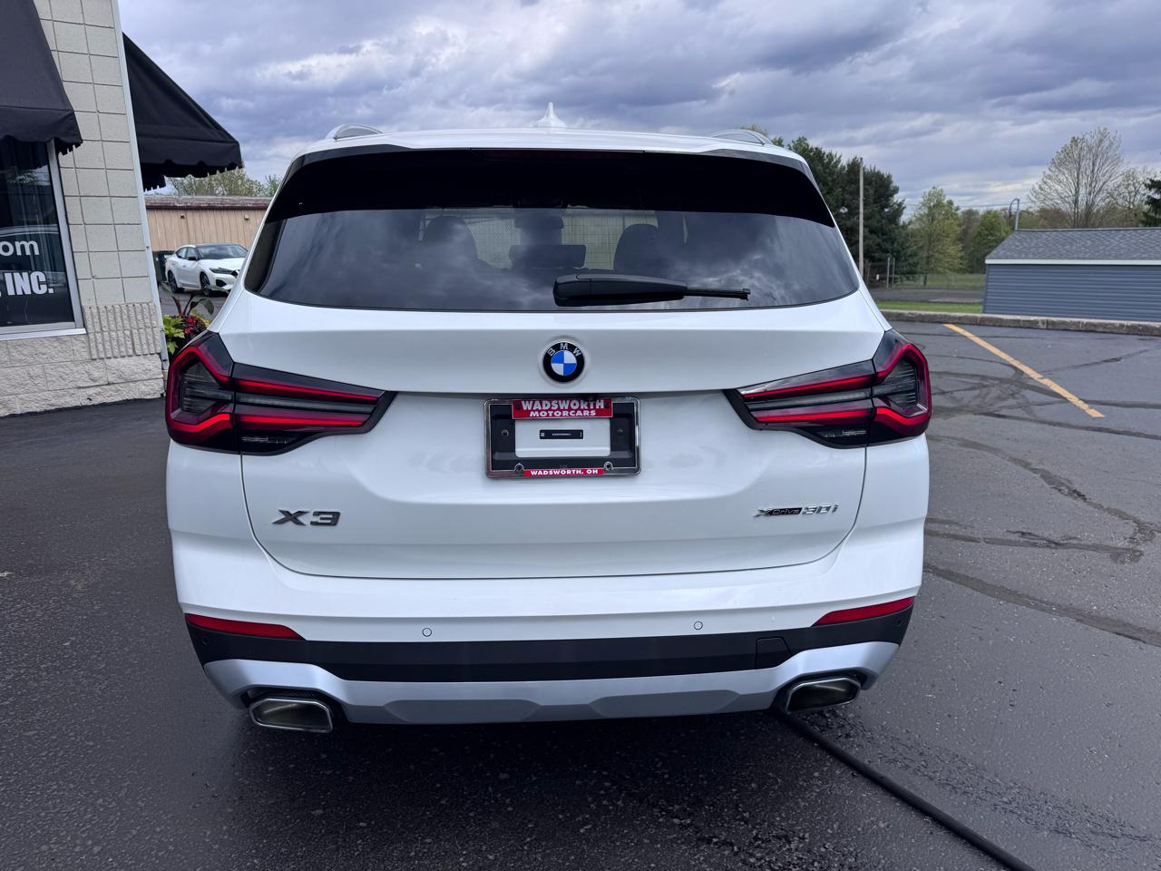 BMW X3 xDrive30i Sports Activity Vehicle 2024