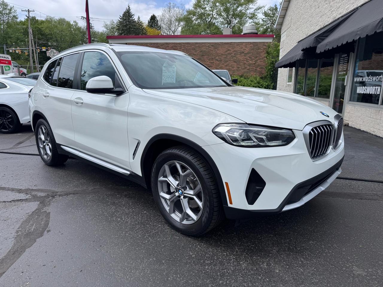 BMW X3 xDrive30i Sports Activity Vehicle 2024
