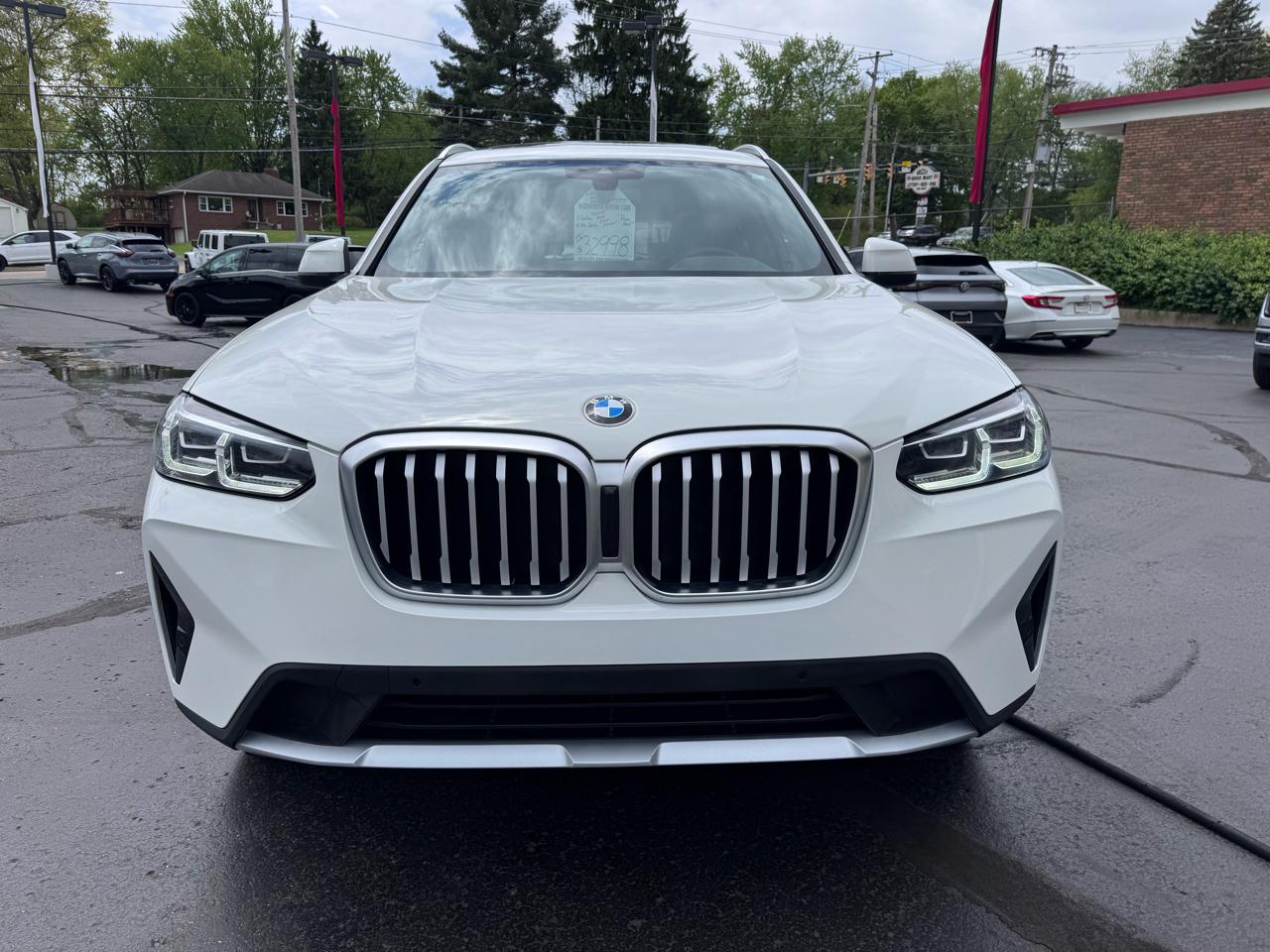 BMW X3 xDrive30i Sports Activity Vehicle 2024