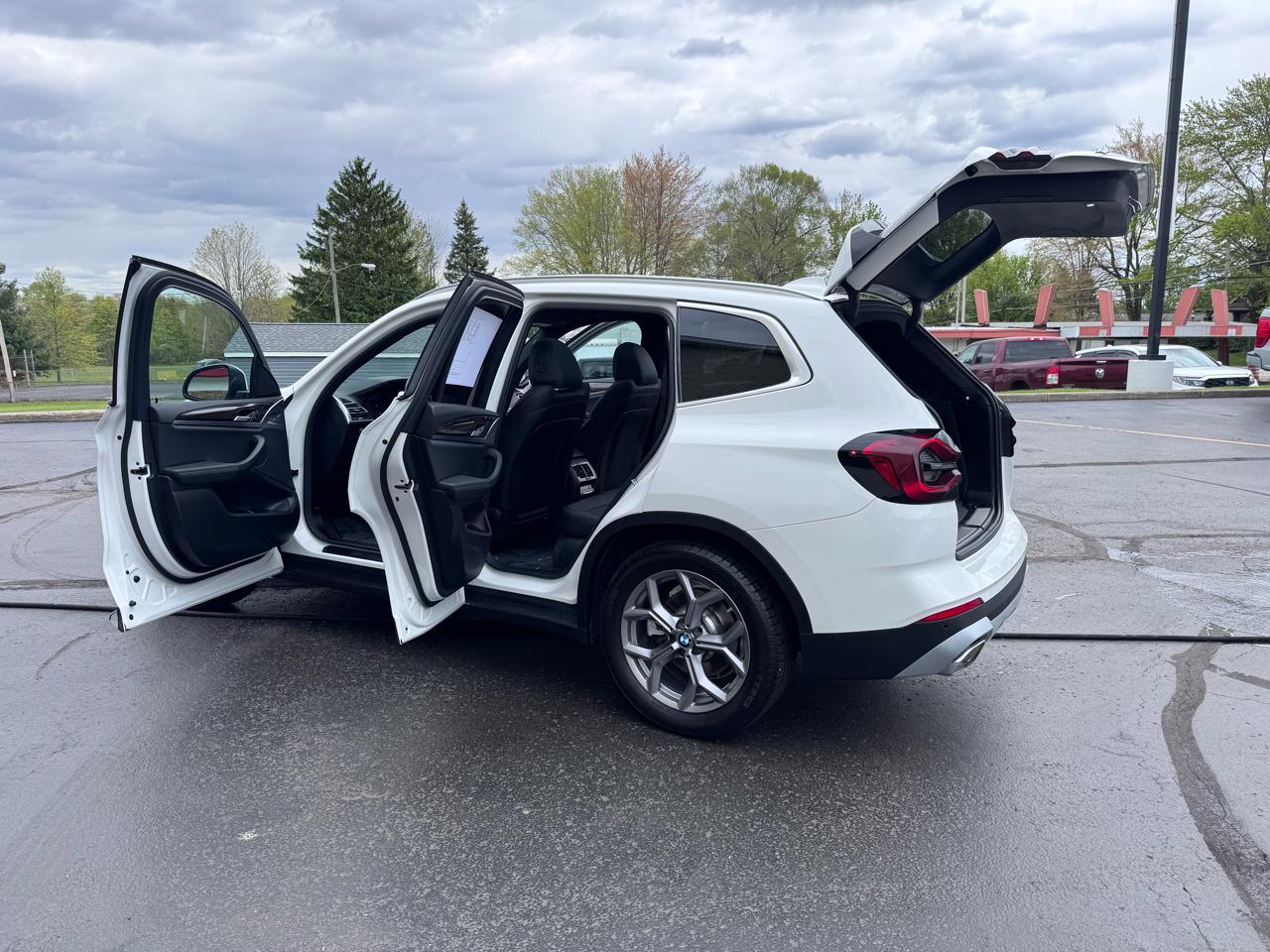 BMW X3 xDrive30i Sports Activity Vehicle 2024