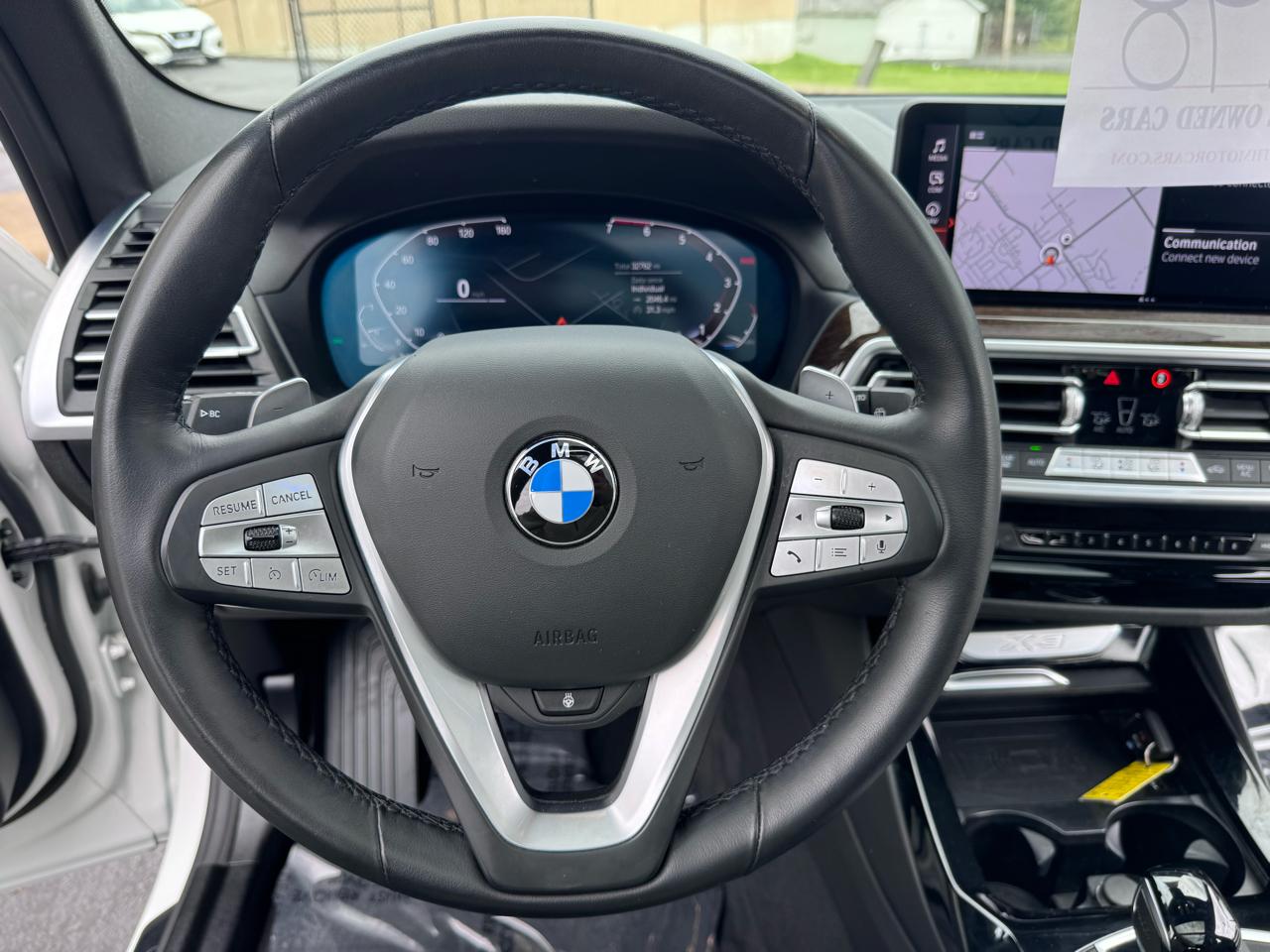BMW X3 xDrive30i Sports Activity Vehicle 2024