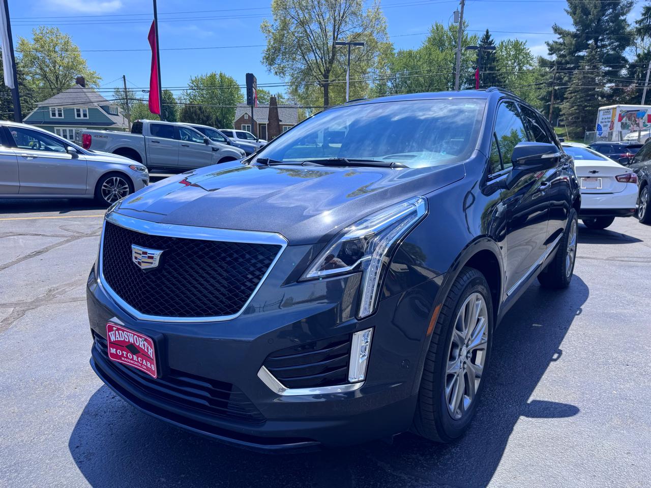 Cadillac XT5 AWD 4dr Sport 2021