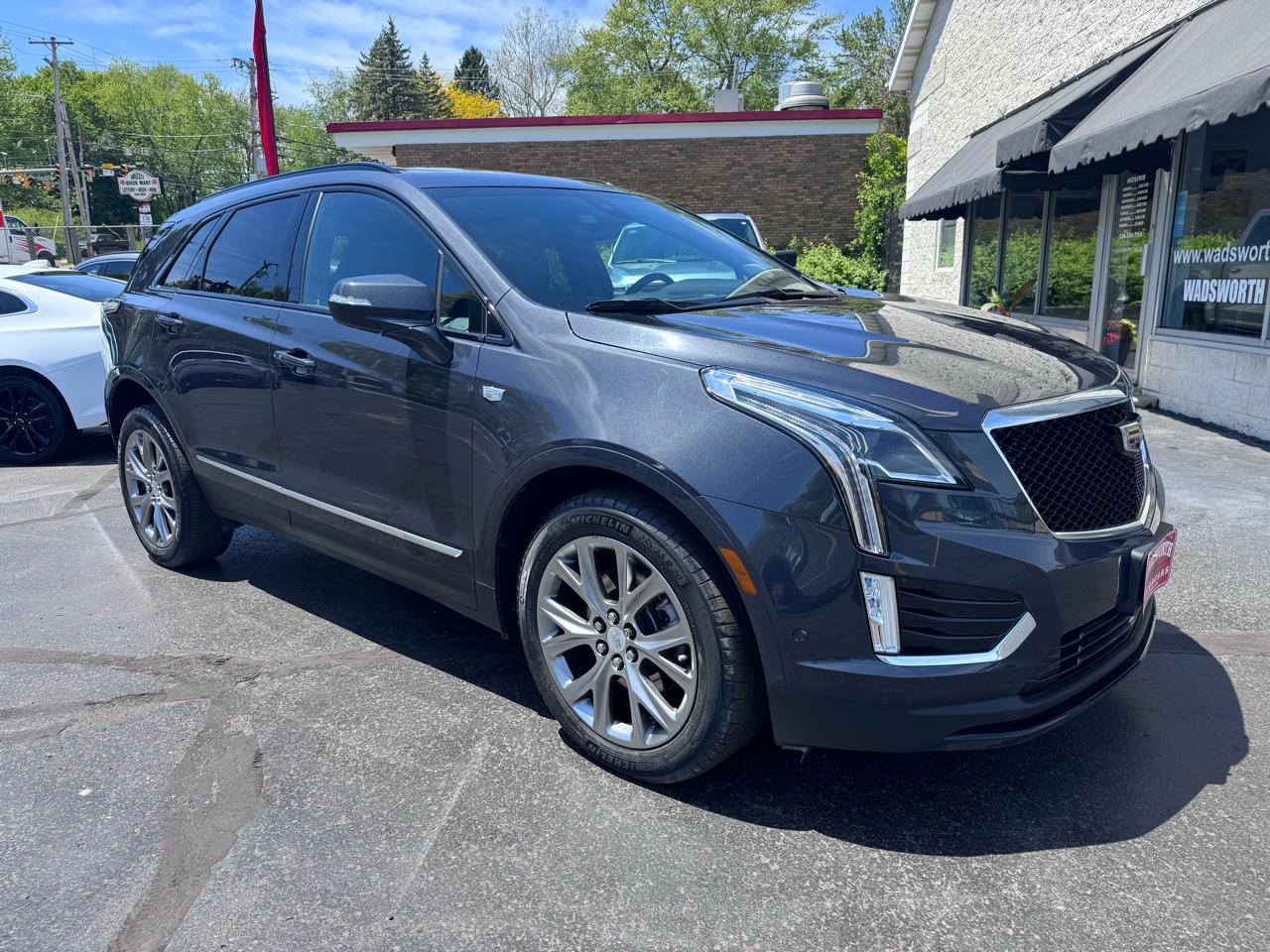 Cadillac XT5 AWD 4dr Sport 2021