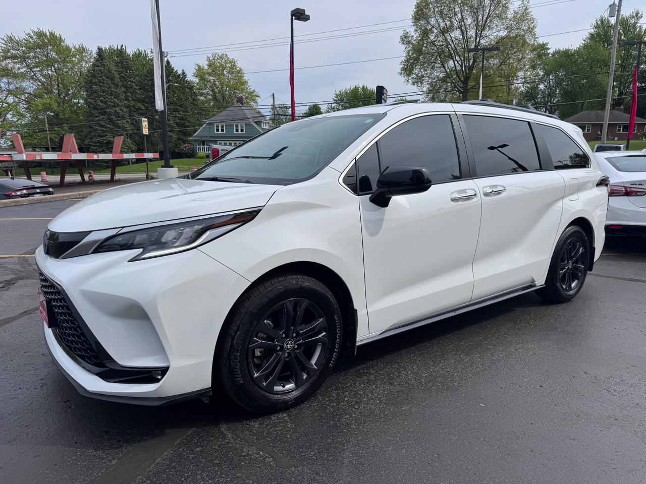 Toyota Sienna Platinum AWD 7-Passenger (Natl) 2024
