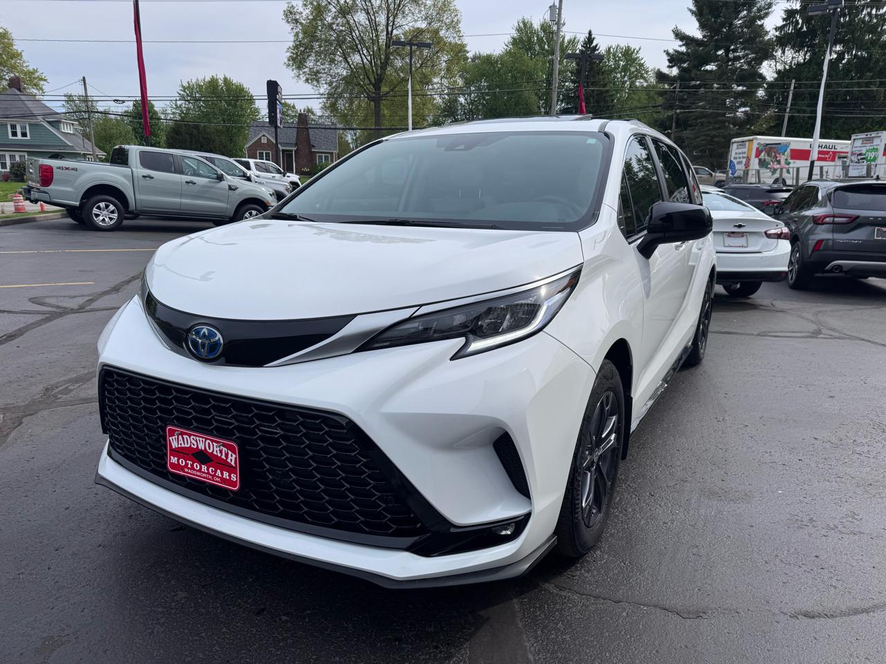 Toyota Sienna Platinum AWD 7-Passenger (Natl) 2024