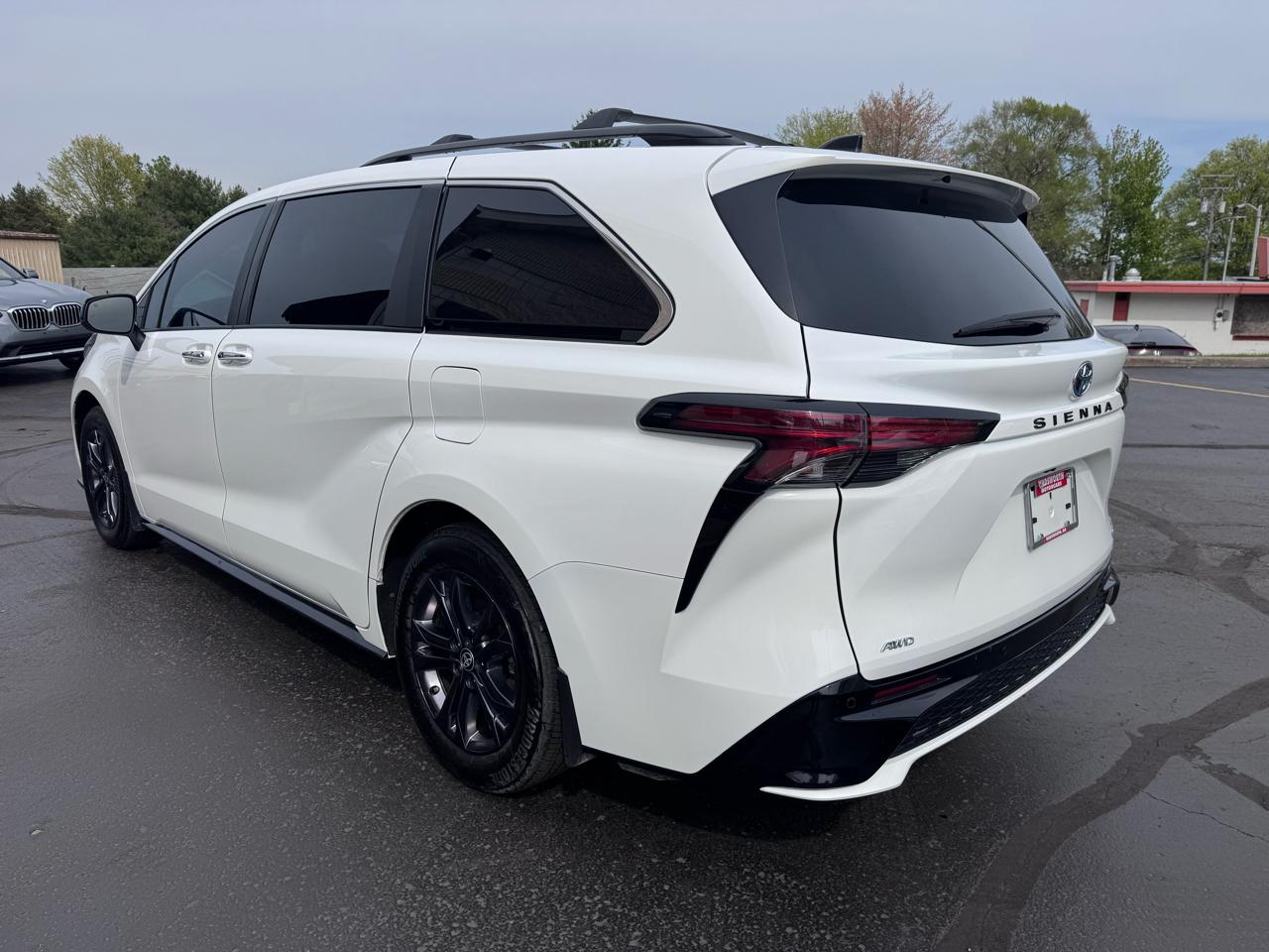 Toyota Sienna Platinum AWD 7-Passenger (Natl) 2024