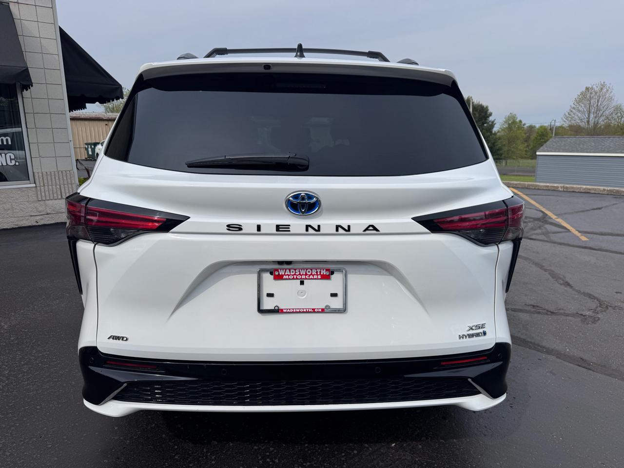 Toyota Sienna Platinum AWD 7-Passenger (Natl) 2024