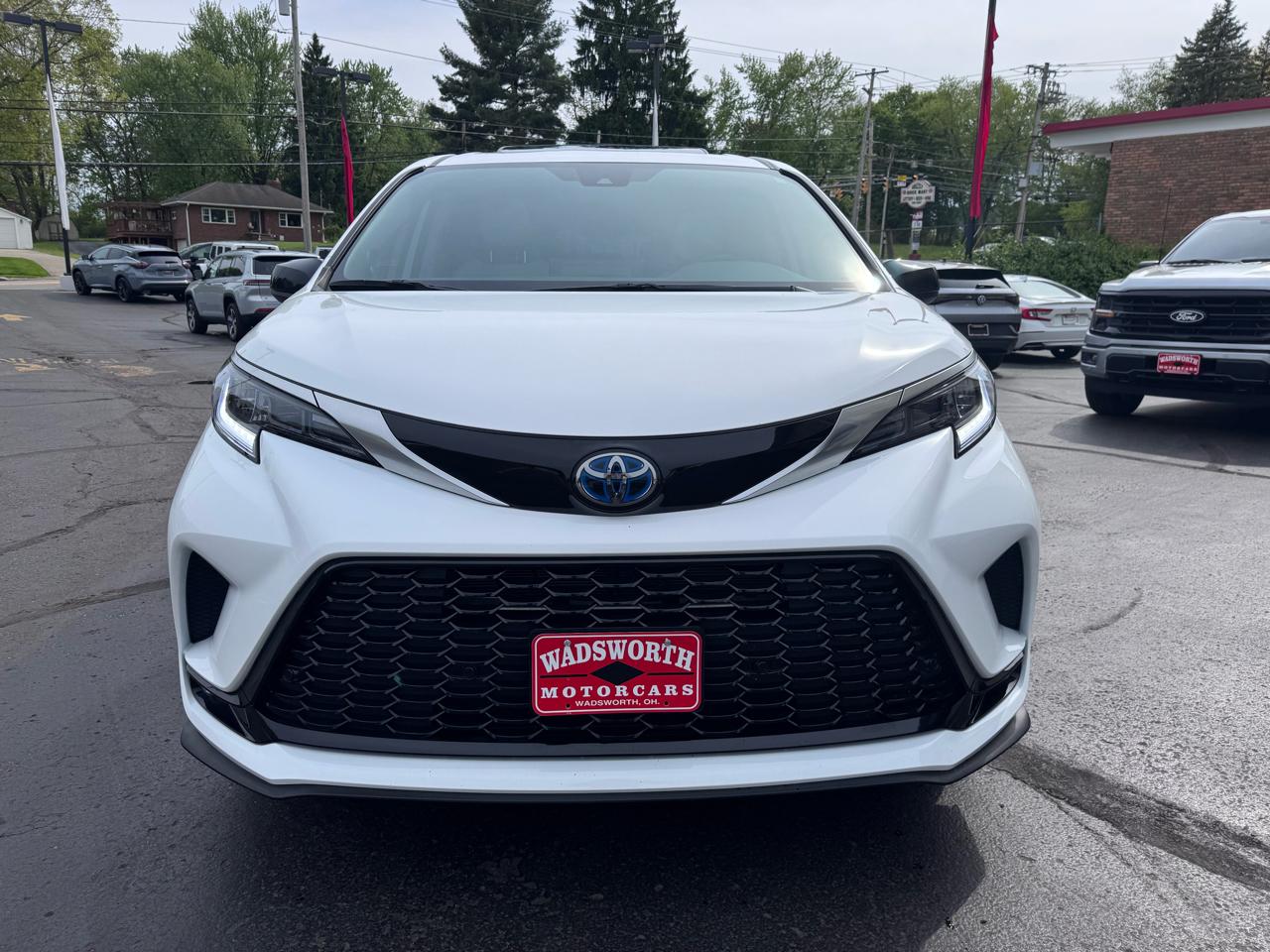 Toyota Sienna Platinum AWD 7-Passenger (Natl) 2024