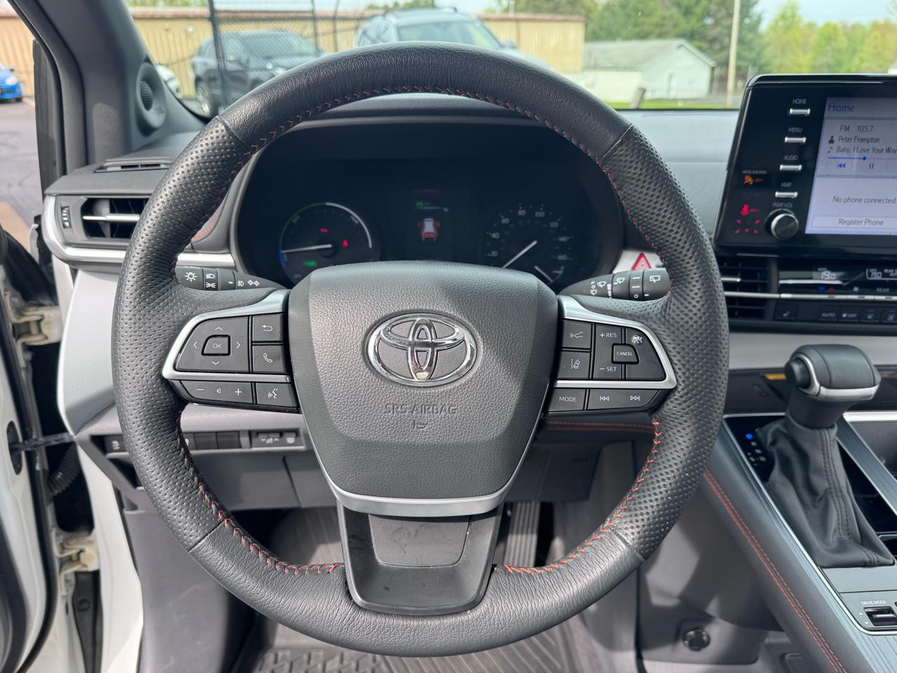 Toyota Sienna Platinum AWD 7-Passenger (Natl) 2024