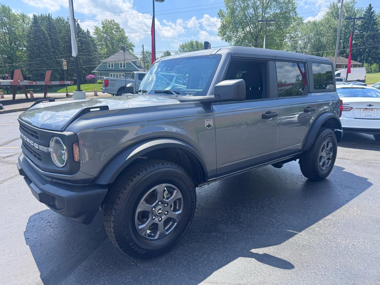 2025 Ford Bronco Big Bend 4 Door 4x4