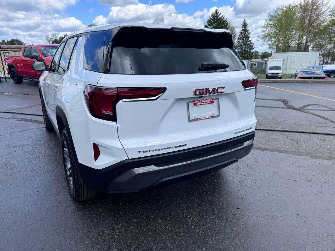 GMC Terrain AWD 4dr Elevation 2026