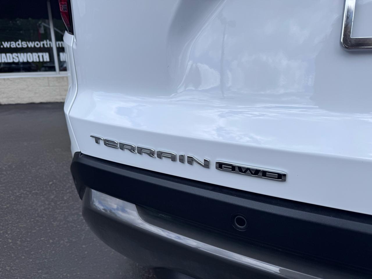 GMC Terrain AWD 4dr Elevation 2026