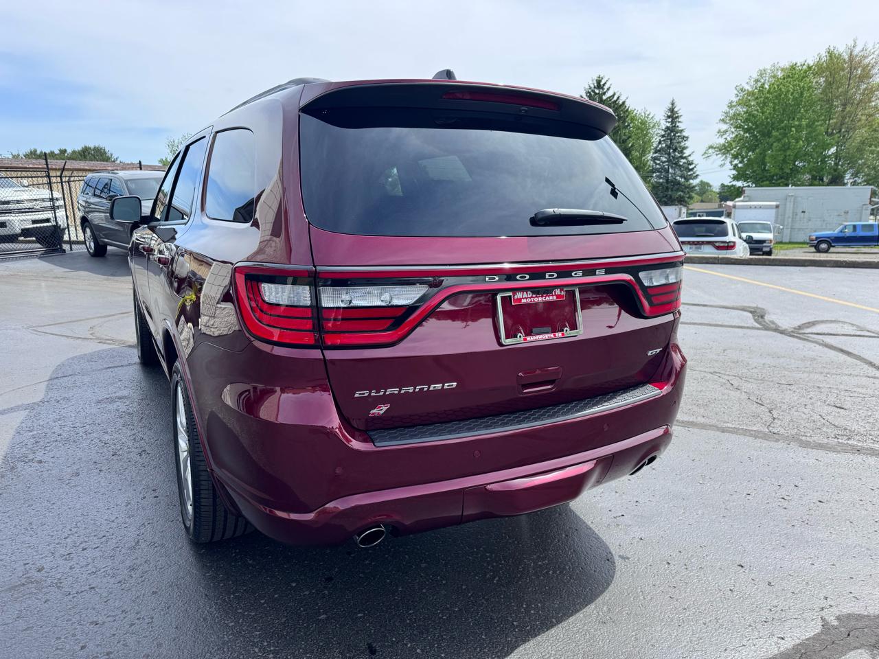 Dodge Durango GT Plus AWD 2026