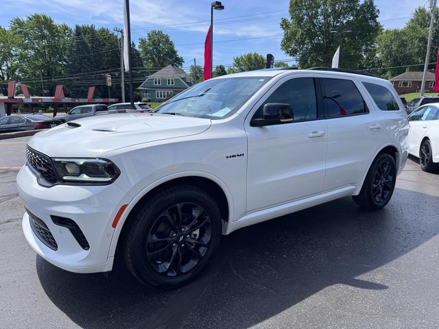 White 2025 Dodge Durango R/T AWD SUV / Crossover All-Wheel Drive Automatic